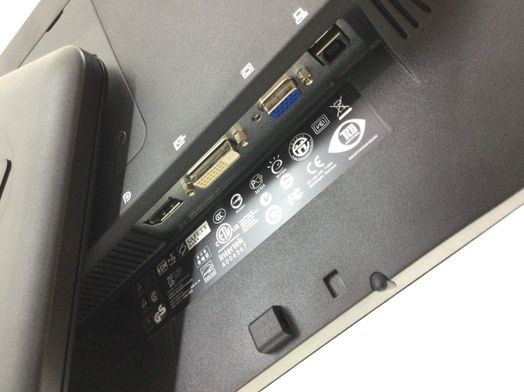 monitor tft hp compaq la2306x 23 lcd