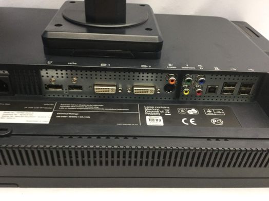 monitor tft hp lp2475w 24 lcd