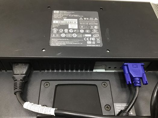 monitor tft hp v185ws 18.5 lcd