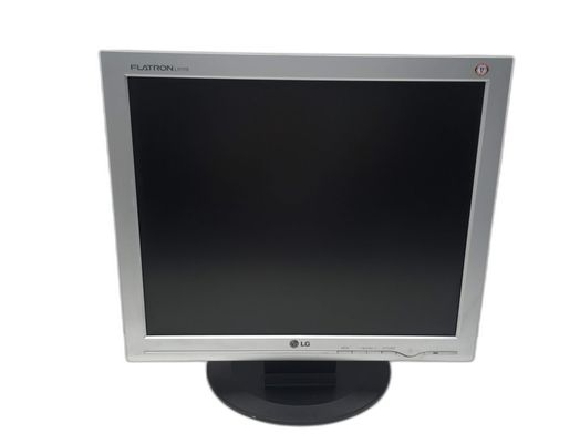 monitor tft lg flatron l1717s