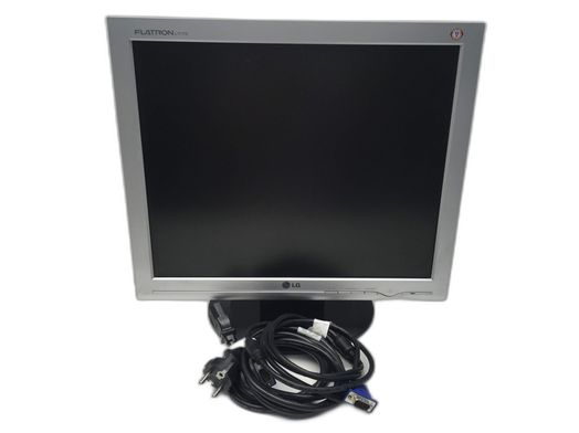 monitor tft lg flatron l1717s