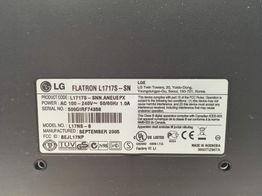 monitor tft lg flatron l1717s