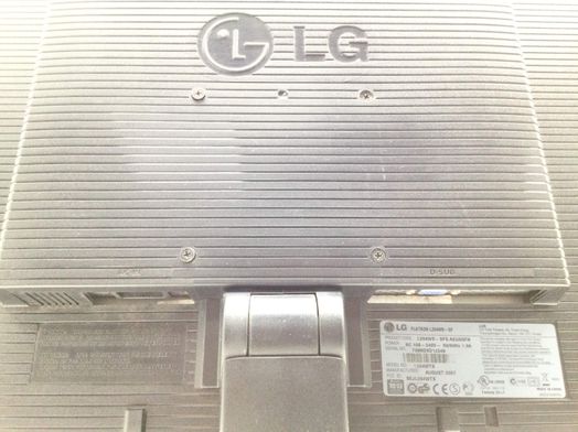 monitor tft lg flatron l204ws