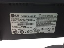 monitor tft lg w1946 19 lcd
