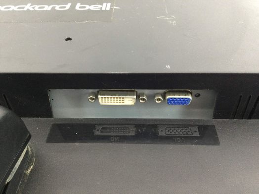 monitor tft packard bell viseo 223 ws