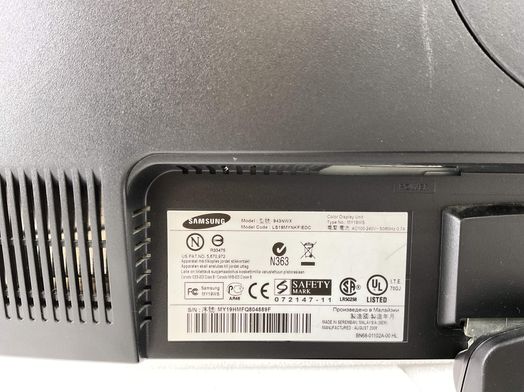 monitor tft samsung 943nwx 19 lcd