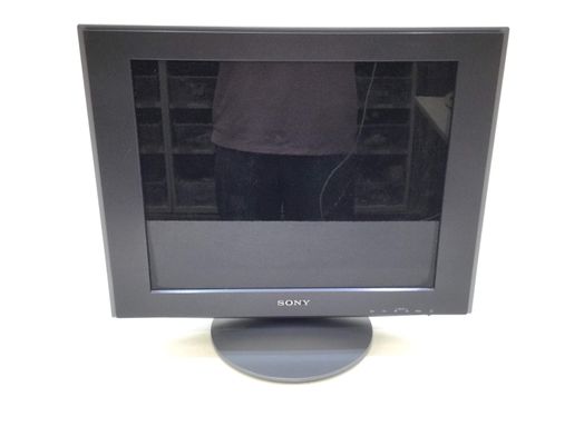 monitor tft sony sdm-hs74p 17 tft