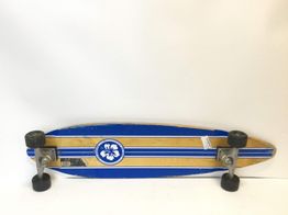 monopatin oxelo longskat white blue