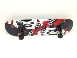 monopatin oxelo skateboard mid poker red