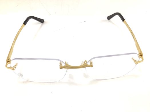 arma&ccedil;&atilde;o &oacute;culos cartier santos ct0407o 001