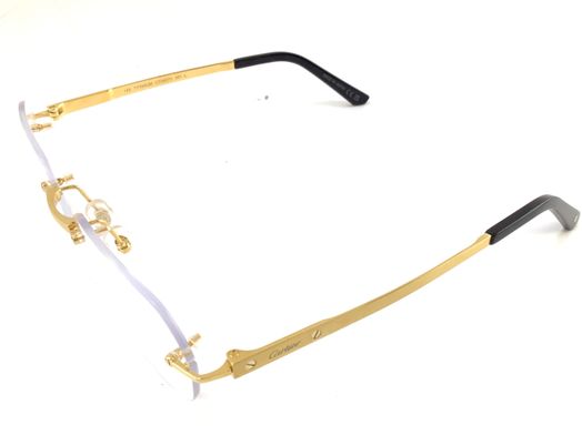 arma&ccedil;&atilde;o &oacute;culos cartier santos ct0407o 001