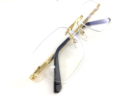 arma&ccedil;&atilde;o &oacute;culos cartier santos ct0407o 001