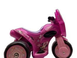 moto bateria ni&ntilde;o injusa minnie 6v