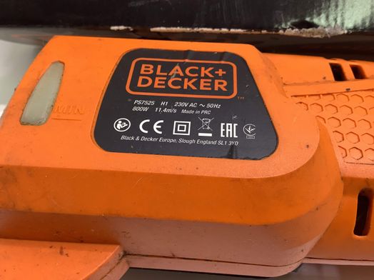motosierra black and decker ps7525