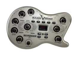 multiefeitos baixo behringer bass v-amp