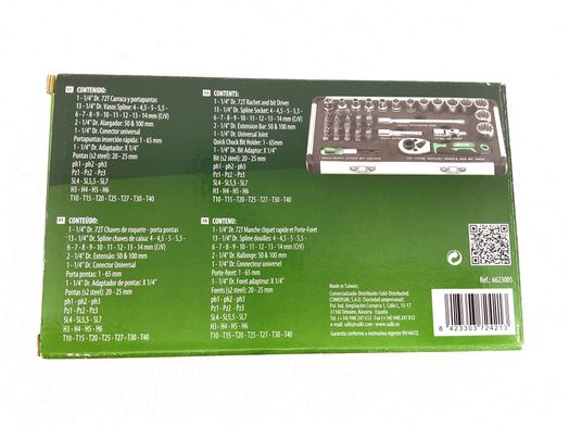 multiferramenta salki 39pzs