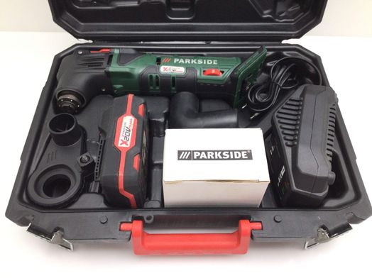 multiherramienta parkside pamfw 20-li a