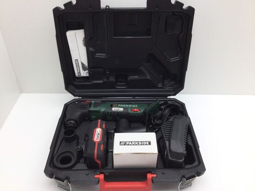 multiherramienta parkside pamfw 20-li a