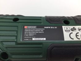 multiherramienta parkside pamfw 20-li a