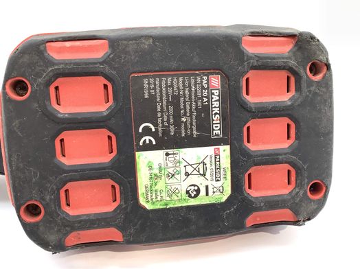 multiferramenta parkside pamfw 20-li c3