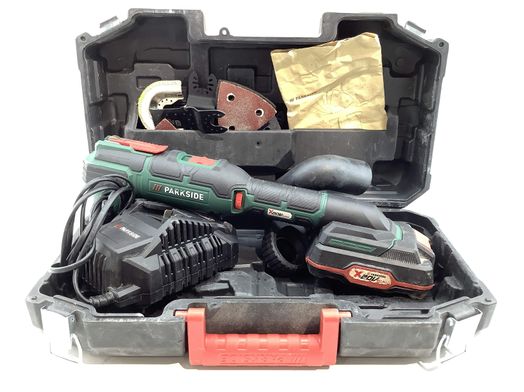 multiferramenta parkside pamfw 20-li c3