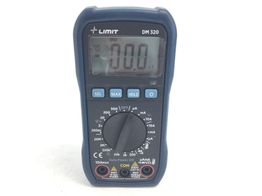 multimetro limit dm320
