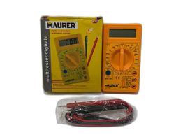 mult&iacute;metro maurer multitester digitale