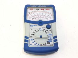 multimetro peaktech 3385