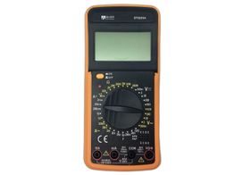 multimetro silver electronics dt9205a