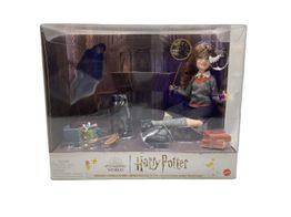 mu&ntilde;ecas mattel hermione's polyjuice potions playset