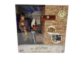 mu&ntilde;ecas mattel hogwarts express and&eacute;n 9 3/4