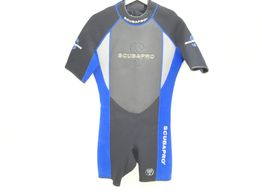 neopreno scubapro traje neopreno shorty 2.5mm tpf 24