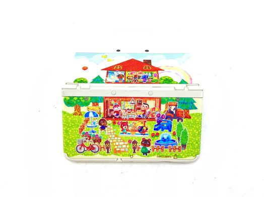 new nintendo 2ds/3ds nintendo new 2ds xl animal crossing edition