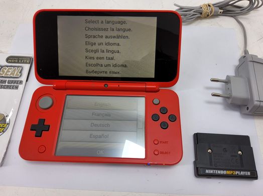 new nintendo 2ds/3ds nintendo new 2ds xl pokemon pokeball edititon