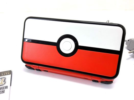 new nintendo 2ds/3ds nintendo new 2ds xl pokemon pokeball edititon