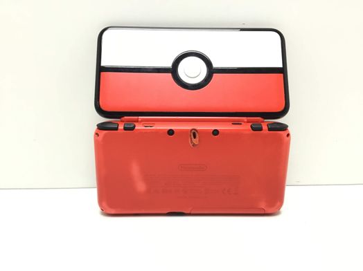 new nintendo 2ds/3ds nintendo new 2ds xl pokemon pokeball edititon