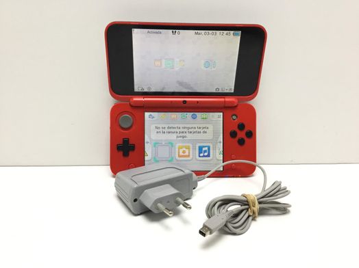 new nintendo 2ds/3ds nintendo new 2ds xl pokemon pokeball edititon