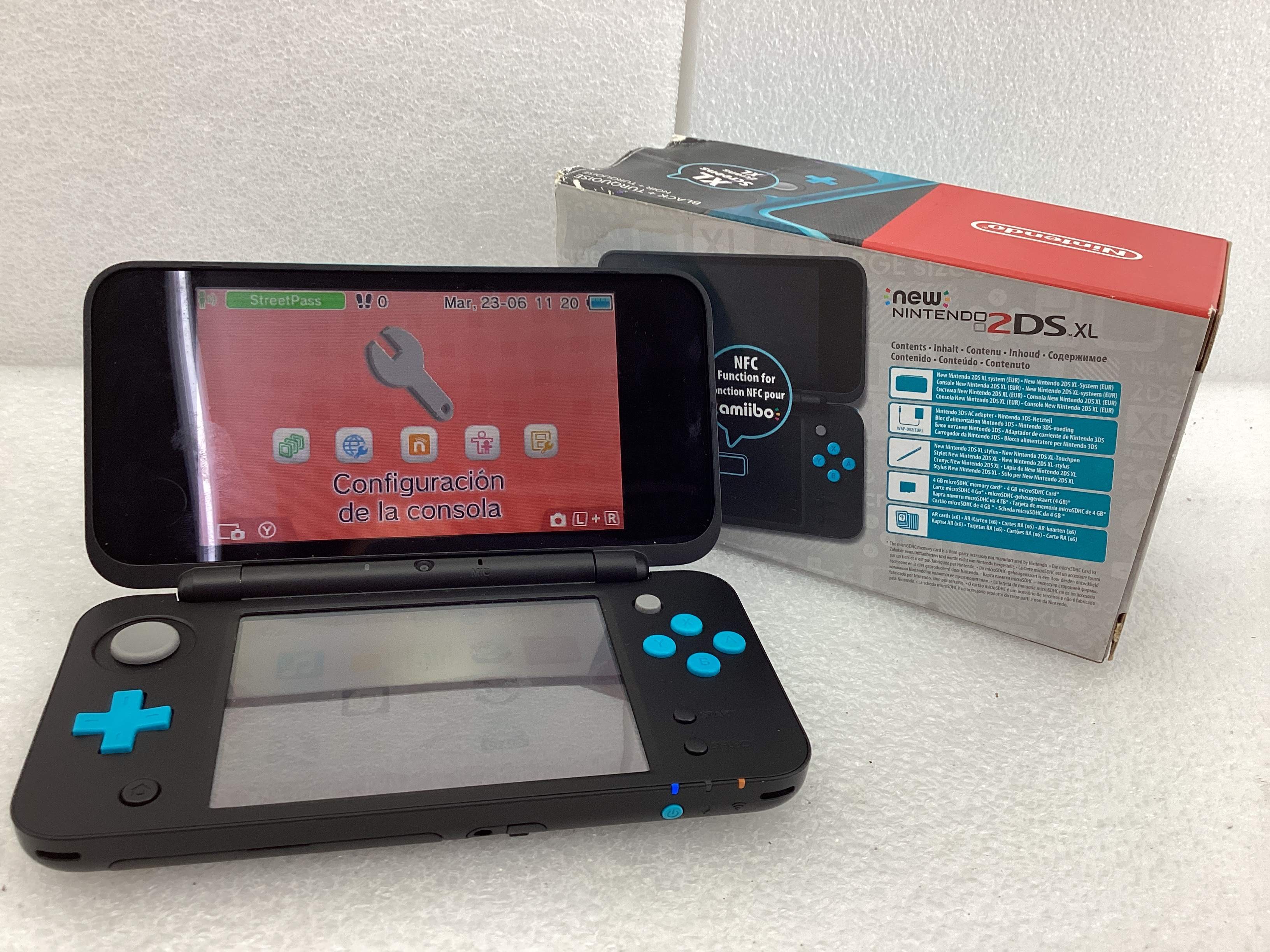 New nintendo 2ds/3ds Nintendo New 2ds xl de segunda mano | Cash