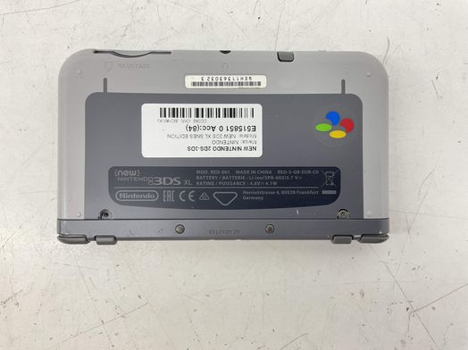 new nintendo 2ds/3ds nintendo new 3ds xl snes edition