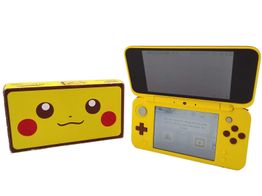 New Nintendo 2ds/3ds Nintendo New Nintendo 2ds ll Pikachu Edition