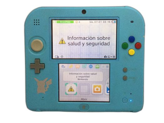 nintendo 2ds/3ds nintendo 2ds pokemon sol y luna edition