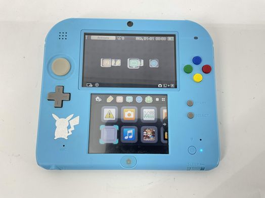 nintendo 2ds/3ds nintendo 2ds pokemon sol y luna edition