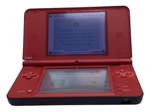 nintendo ds nintendo dsi xl mario edition