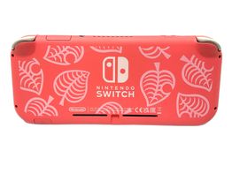 nintendo switch lite nintendo switch lite animal crossing
