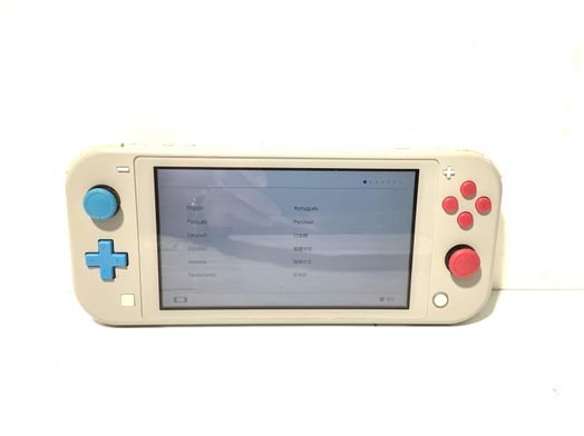 nintendo switch lite nintendo switch lite edicion zacian y zamazenta