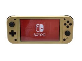 switch lite hyrule edition