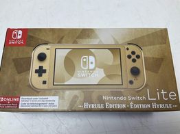 nintendo switch lite nintendo switch lite hyrule edition