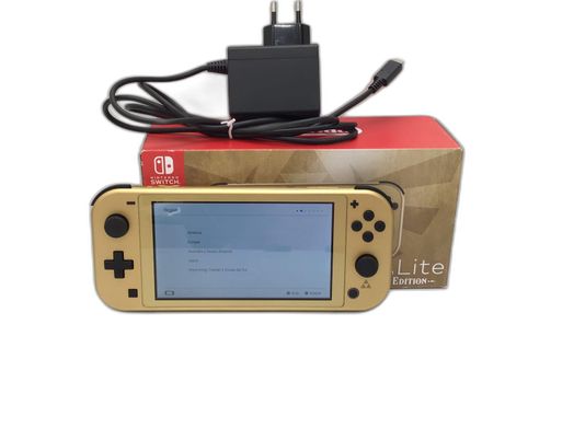 nintendo switch lite nintendo switch lite hyrule edition