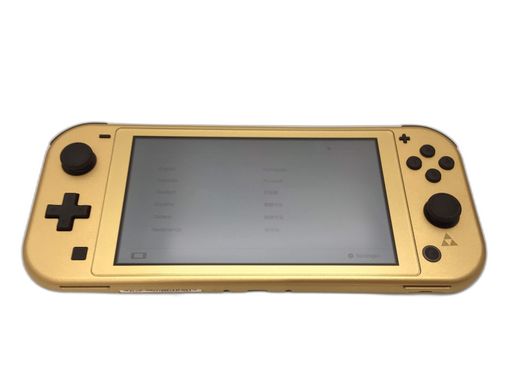 nintendo switch lite nintendo switch lite hyrule edition
