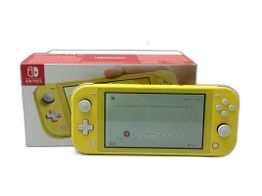 nintendo switch lite